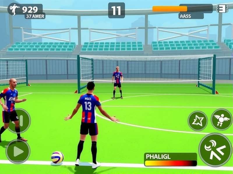 Volley Hero Mumbai Character Customization