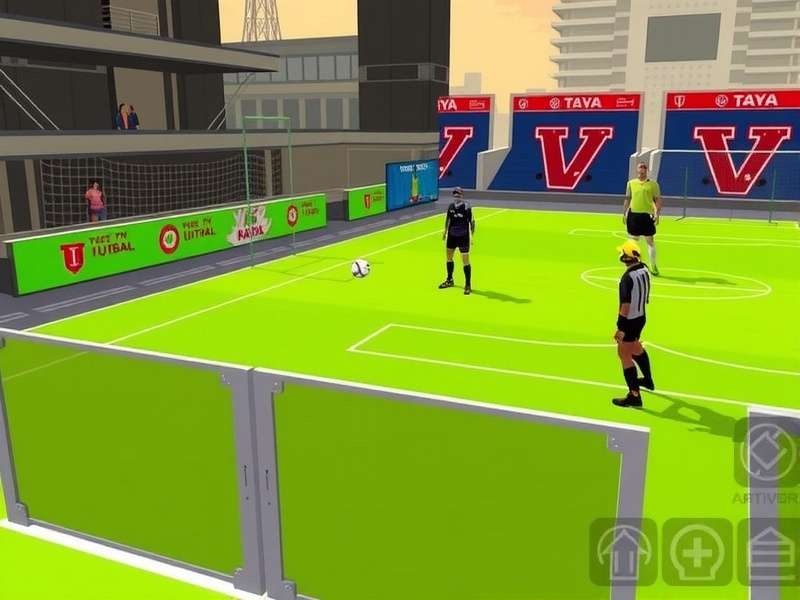 Volley Hero Mumbai Tournament Scene